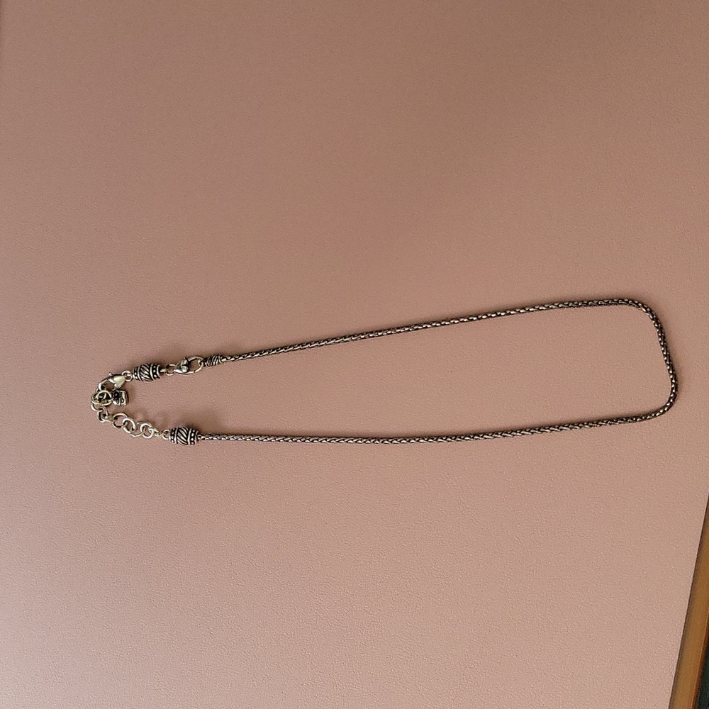Brighton classic short charm necklace